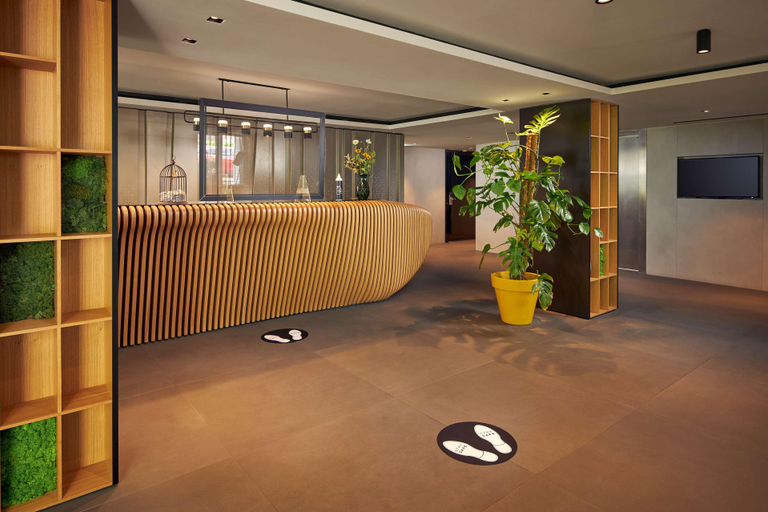 Public Area 3, Park Plaza Vondelpark, Amsterdam