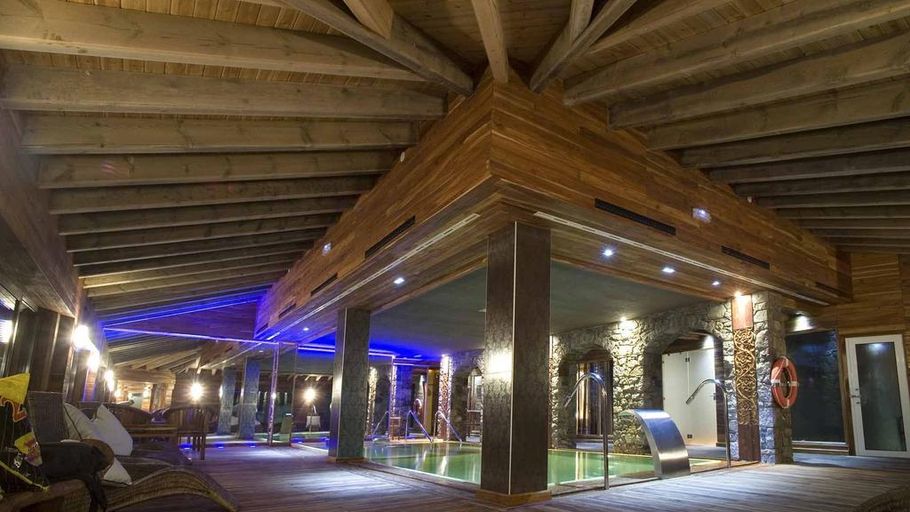 Public Area 2, Hotel Hospital de Benasque, Huesca
