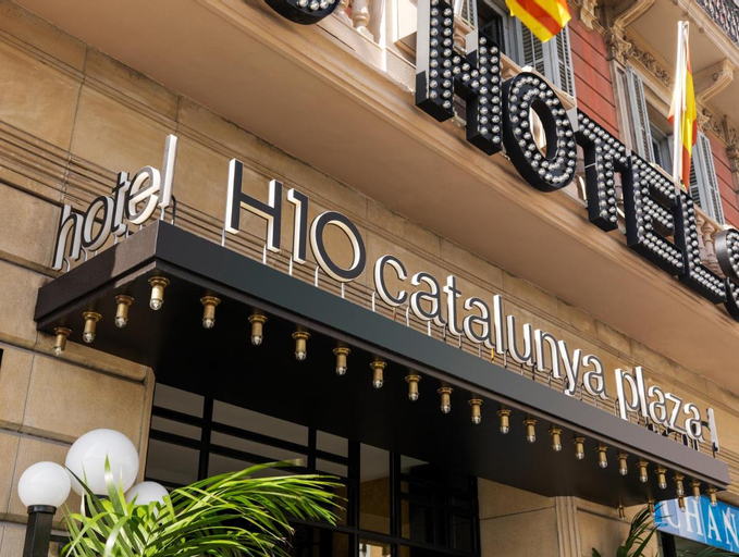 H10 CATALUNYA PLAZA BOUTIQUE HOTEL, Barcelona