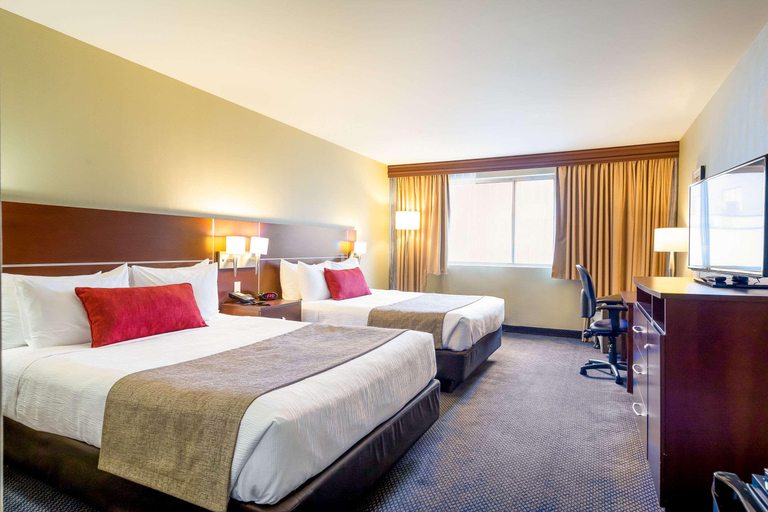 Bedroom 2, Quality Inn & Suites Brossard, Champlain