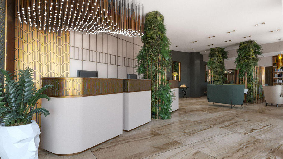 Public Area 3, Hotel Tocq, Milano