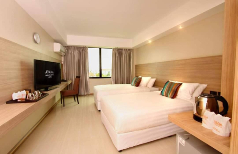Bedroom 5, Avana Laemchabang Boutique Hotel, Si Racha