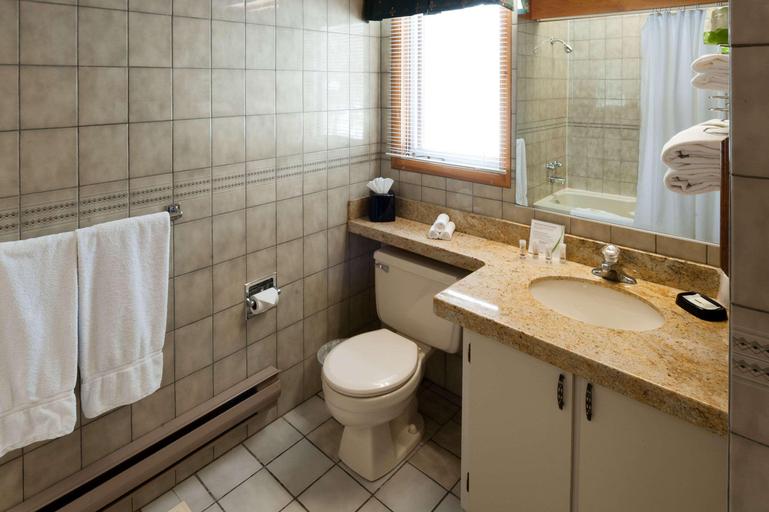 Bathroom 5, Pinestone Rsrt & Conference Centre Ascend Htl, Haliburton