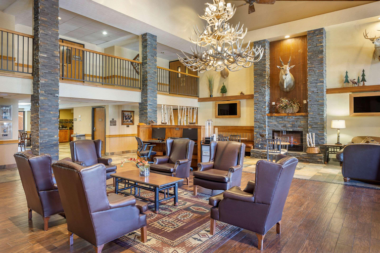 Public Area 2, Comfort Inn at Thousand Hills, Taney