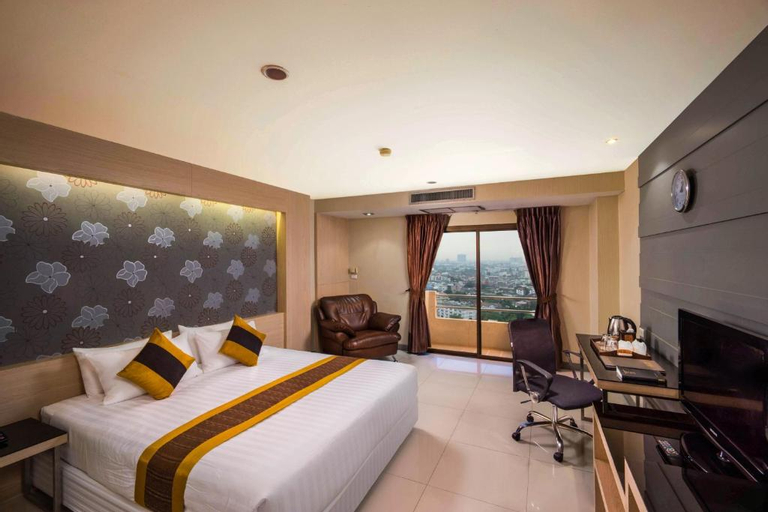 Bedroom 4, Avana Grand Hotel and Convention Centre, Bang Na