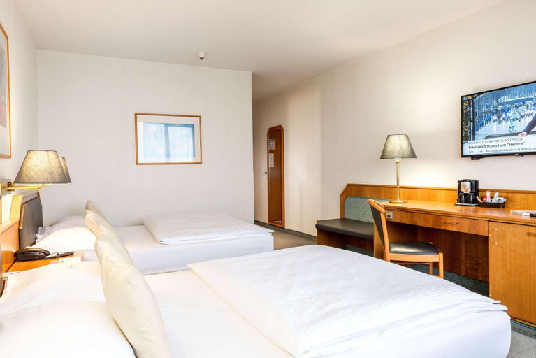 Bedroom 4, Leoso Hotel Ludwigshafen, Ludwigshafen am Rhein