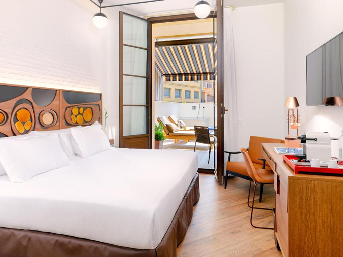 Bedroom 3, H10 Metropolitan, Barcelona
