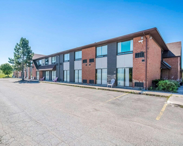 Exterior & Views 2, Rodeway Inn, Saint John
