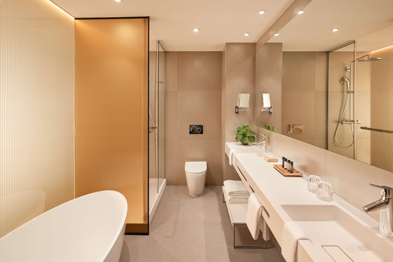 Bathroom 4, Park Plaza Vondelpark, Amsterdam