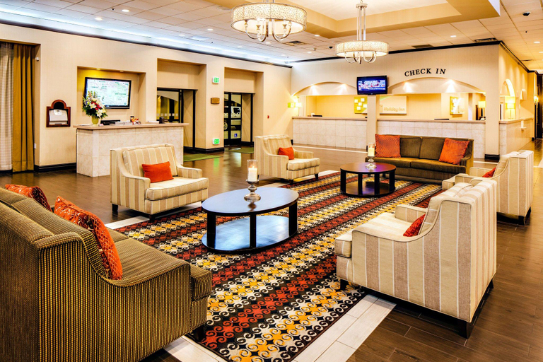 Public Area 2, Hotel Burbank, Los Angeles
