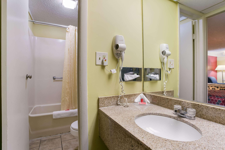 Bathroom, Econo Lodge Frederick I-70, Frederick