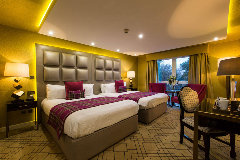 Bedroom 3, Gleddoch Golf & Spa Resort, Renfrewshire