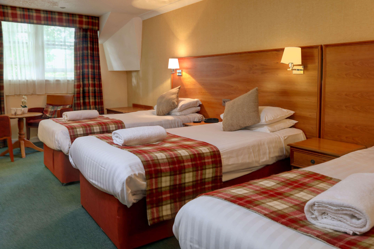 Bedroom 3, Winnock Hotel Sure Hotel Collection by BW, Stirling
