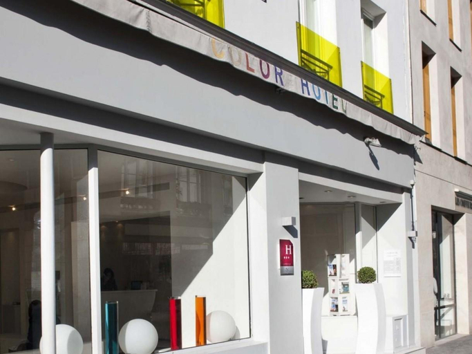 Public Area 4, Color Design Hotel, Paris