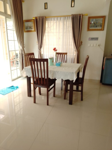 Dining Room 2, 3BR Villa Sentul City View Tudor, Bogor