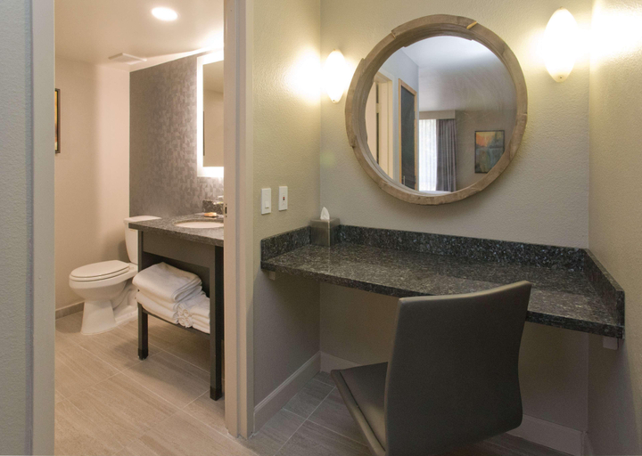 Bathroom 5, DoubleTree by Hilton Chico, Butte
