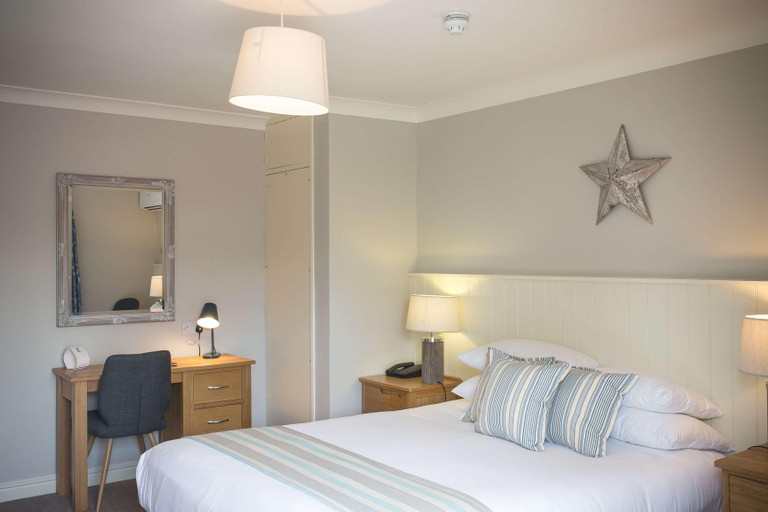 Bedroom 3, Best Western George, Norfolk