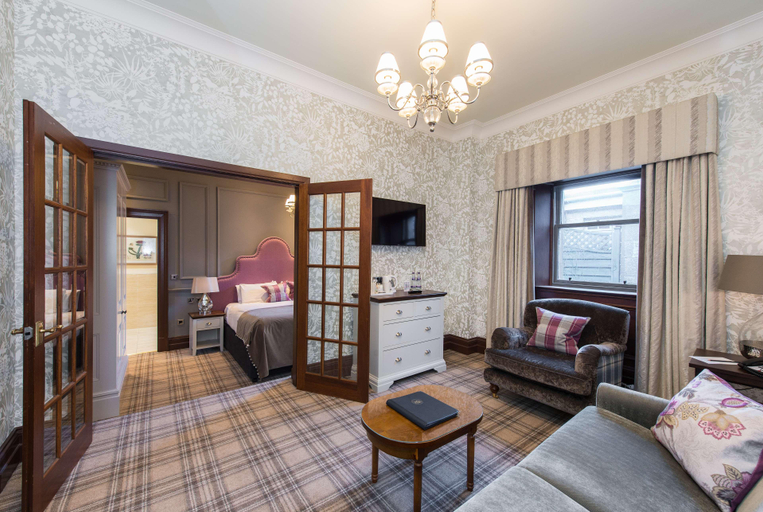 Bedroom 2, Murrayshall Country Estate, Perthshire and Kinross