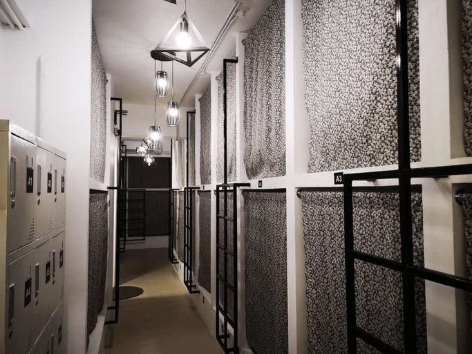 Public Area 5, Sunset Homestay backpacker hostel -Self check in, Kuching