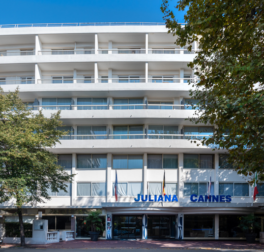 Exterior & Views 2, Hôtel Juliana Cannes, Alpes-Maritimes