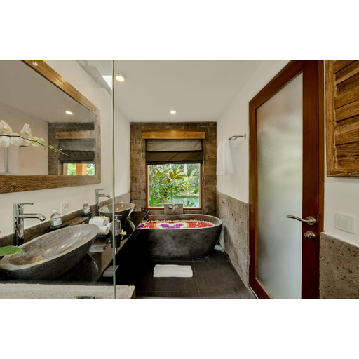 Bedroom 3, Poka Ubud Hidden Paradise & Spa by EPS, Gianyar
