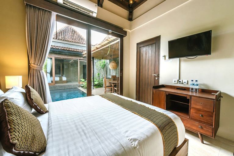 Bedroom 2, ME Villa Batu Mejan, Badung