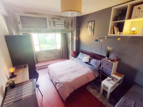 Ning Yue B&B-近誠品綠園道 河岸景觀電影房, Taichung