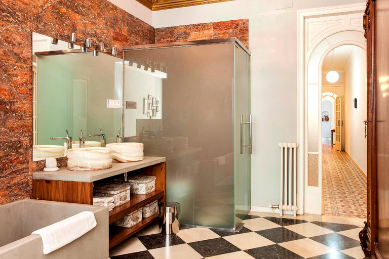 Bathroom 3, 1229 - AWESOME CITY CENTER APARTMENT WITH TERRACE, Barcelona