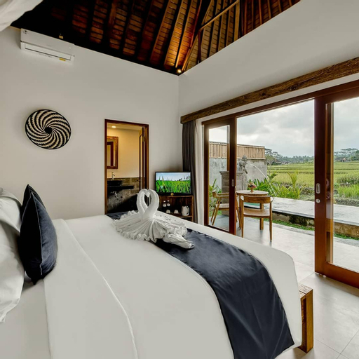 Bedroom 2, Poka Ubud Hidden Paradise & Spa by EPS, Gianyar