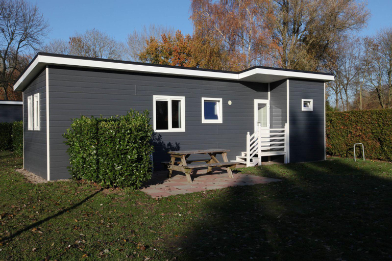 Type B Comfort 5 persoons stacaravan, Voorst
