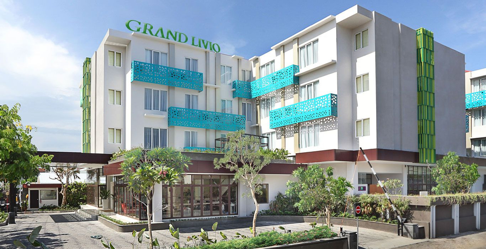 Exterior & Views 5, Grand Livio Kuta Hotel, Badung