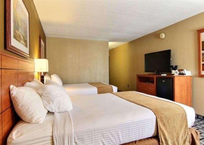 Bedroom 4, Quality Inn Thief River Falls, Pennington