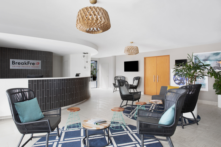 Public Area, BreakFree Grand Pacific Caloundra, Caloundra - Caloundra S.