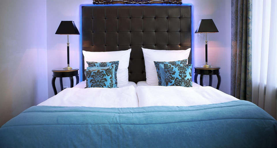 Bedroom 4, Boulevard Hotel Hamburg, Hamburg