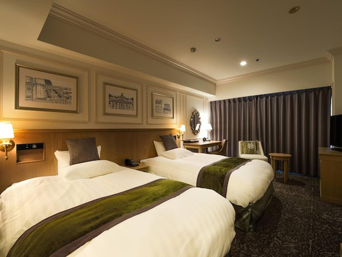 Bedroom 4, Hotel Italiaken, Niigata