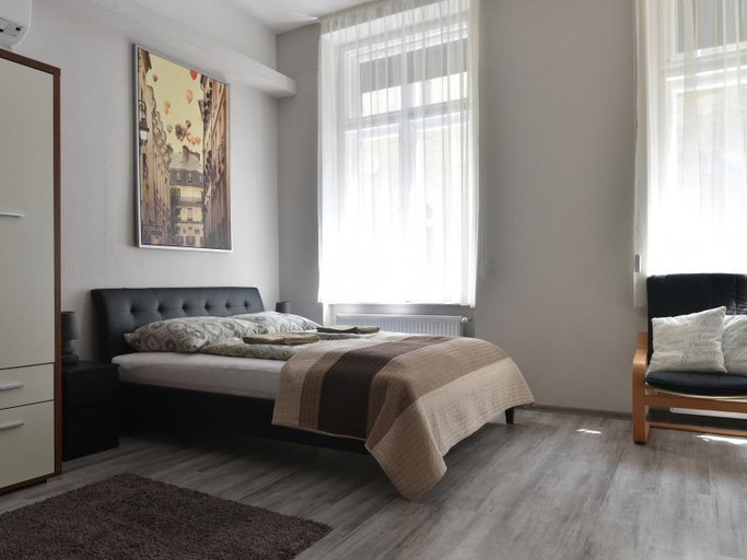 Bedroom 3, Corvin Point Hostel, Budapesti