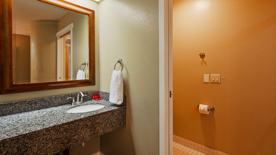 Bathroom 5, Days Inn by Wyndham Thornton, Adams