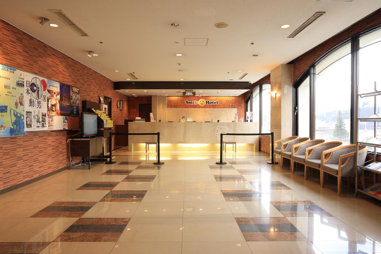 Public Area 3, Smile Hotel Shimonoseki, Shimonoseki