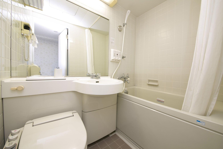 Bathroom 4, Hotel Green Park Suzuka, Suzuka