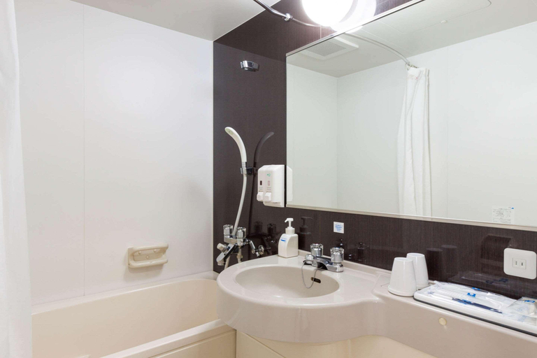 Bathroom 4, Comfort Hotel Kushiro, Kushiro City