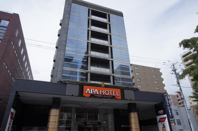 Exterior & Views, APA Hotel TKP Sapporo Eki Kitaguchi EXCELLENT, Sapporo