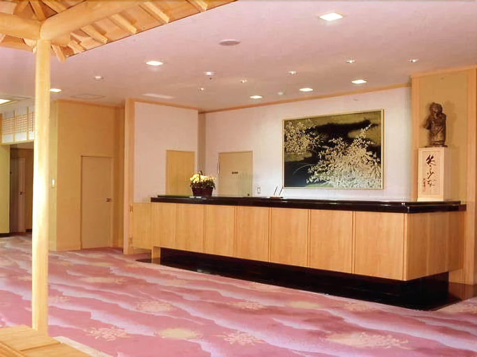 Public Area 2, Shirafune Grand Hotel, Matsumoto