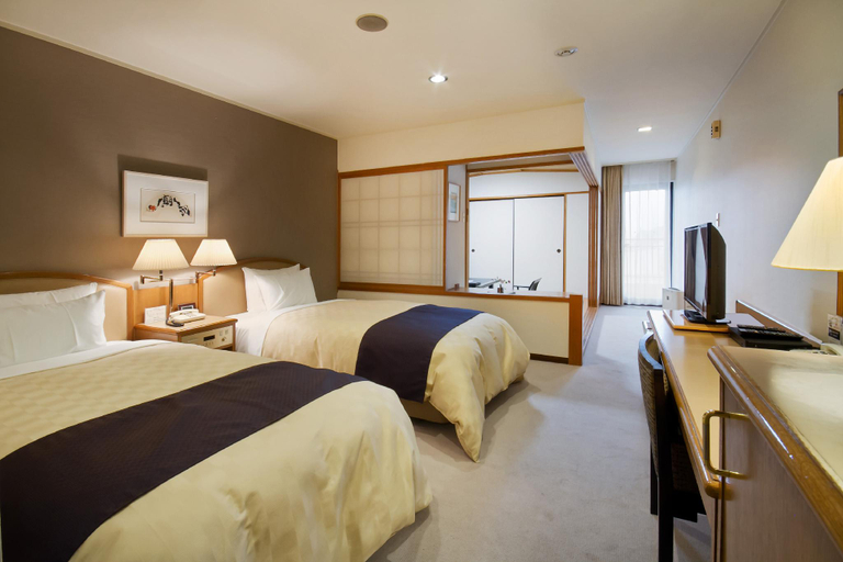 Bedroom 4, Dogo Onsen Dogo Funaya, Matsuyama