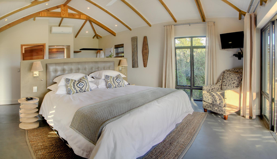 Bedroom 3, Garden Route Game Lodge, Eden