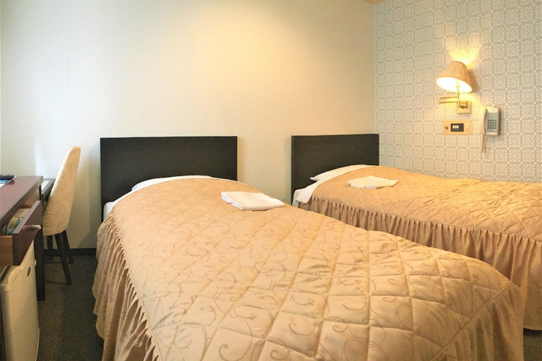 Bedroom 3, Hotel Sho Sapporo (ParkSide Hotel), Sapporo