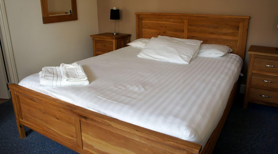 Bedroom, The Royal Hotel Rooms, Lancashire