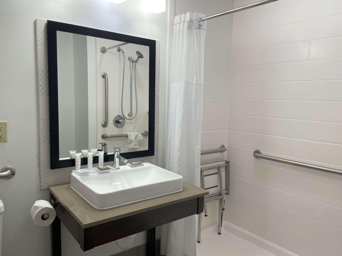 Bathroom 4, Country Inn & Suites by Radisson Stone Mountain GA, Gwinnett