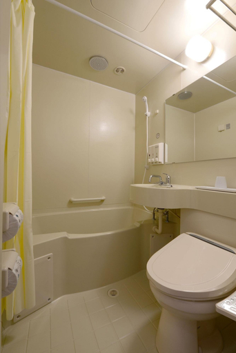 Bathroom 4, Toyoko Inn Iwaki Ekimae, Iwaki