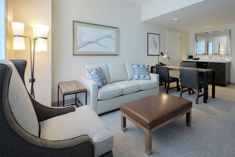 Bedroom 3, Embassy Suites by Hilton St Augustine Beach, Saint Johns