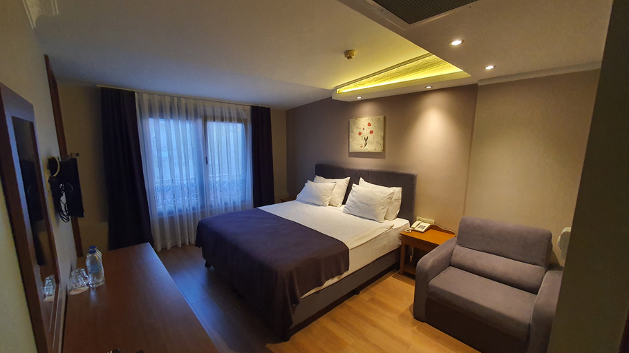 Bedroom 4, Asur Hotel, Fatih